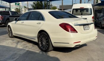 Mercedes-Benz S500 2015 lleno