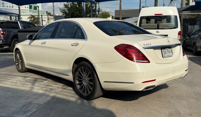 Mercedes-Benz S500 2015 lleno