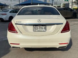 Mercedes-Benz S500 2015