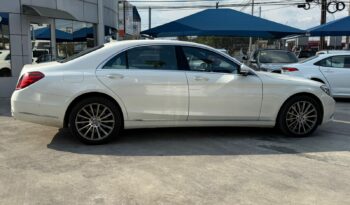 Mercedes-Benz S500 2015 lleno
