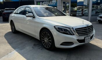 Mercedes-Benz S500 2015 lleno