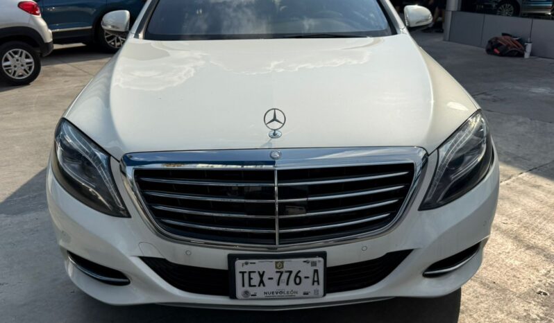 Mercedes-Benz S500 2015 lleno