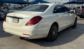 Mercedes-Benz S500 2015 lleno