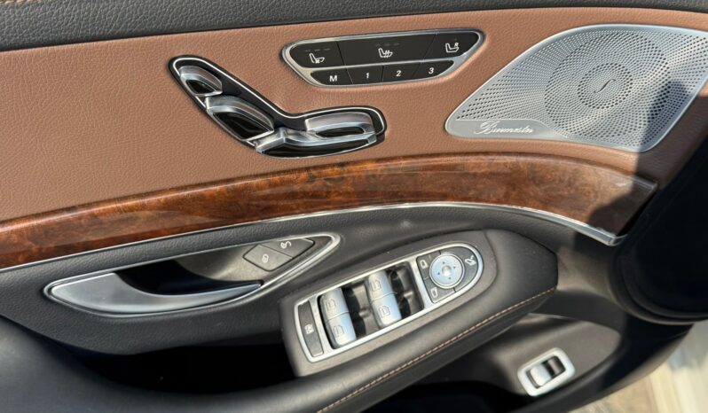 Mercedes-Benz S500 2015 lleno