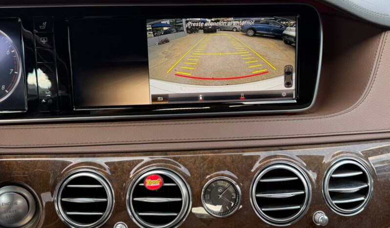 Mercedes-Benz S500 2015 lleno