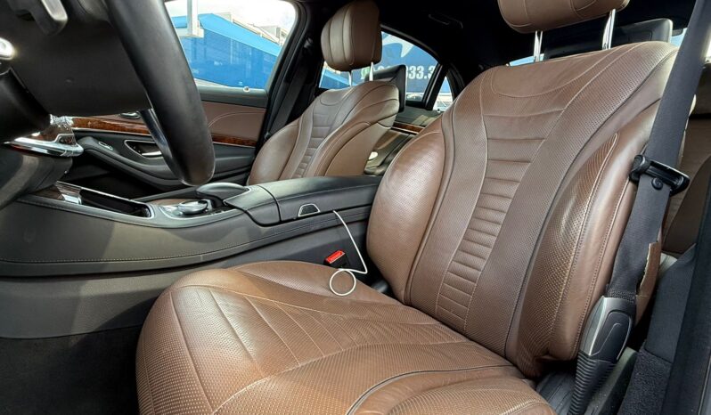 Mercedes-Benz S500 2015 lleno