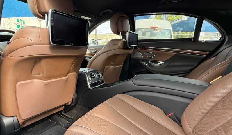 Mercedes-Benz S500 2015 lleno