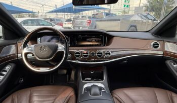 Mercedes-Benz S500 2015 lleno