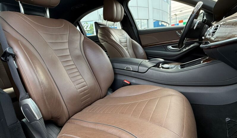 Mercedes-Benz S500 2015 lleno
