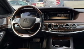 Mercedes-Benz S500 2015 lleno