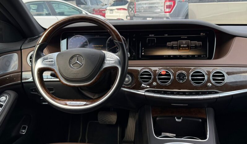 Mercedes-Benz S500 2015 lleno