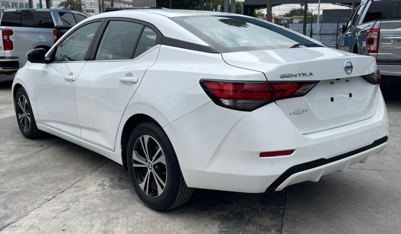 Nissan Sentra Advance 2021 lleno