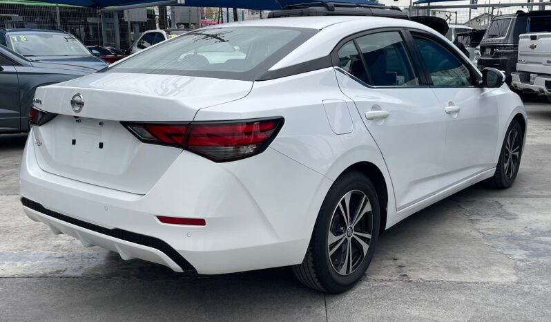 Nissan Sentra Advance 2021 lleno