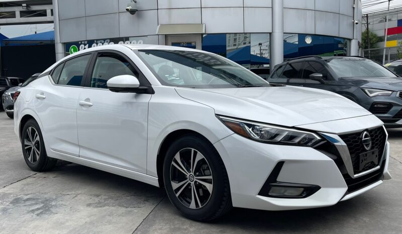 Nissan Sentra Advance 2021 lleno