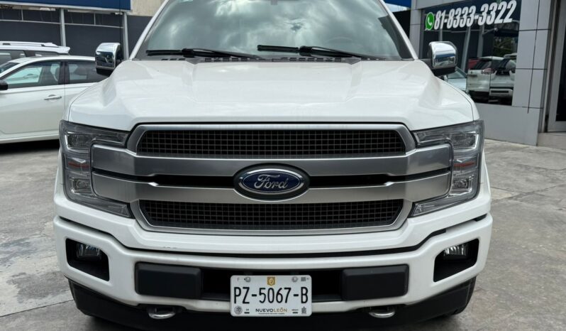 Ford Lobo Platinum 2020 lleno
