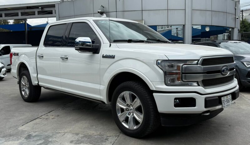 Ford Lobo Platinum 2020 lleno