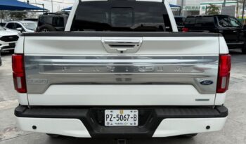 Ford Lobo Platinum 2020 lleno