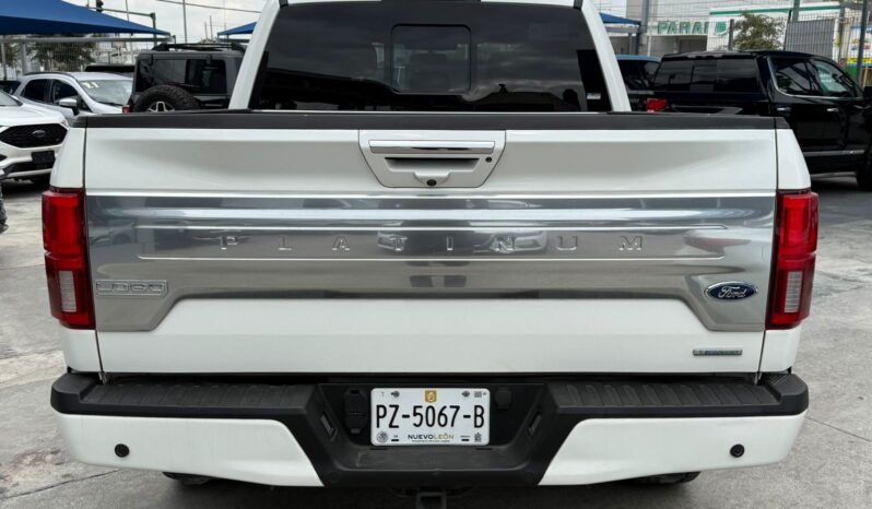 Ford Lobo Platinum 2020 lleno