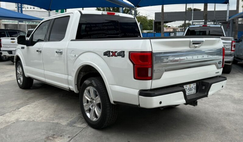 Ford Lobo Platinum 2020 lleno
