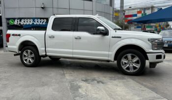 Ford Lobo Platinum 2020 lleno