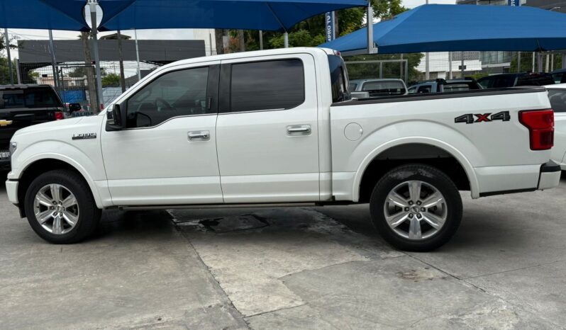 Ford Lobo Platinum 2020 lleno