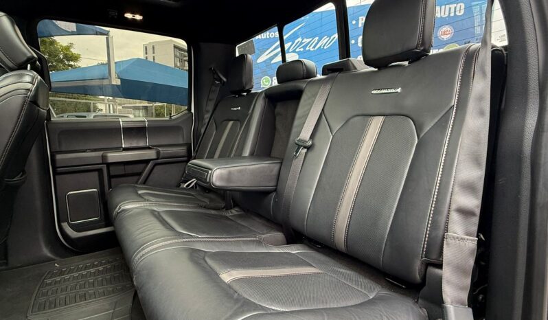 Ford Lobo Platinum 2020 lleno