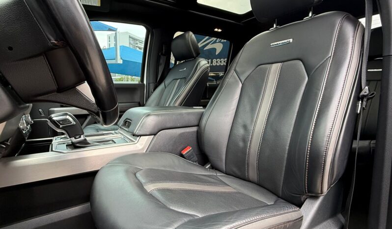 Ford Lobo Platinum 2020 lleno