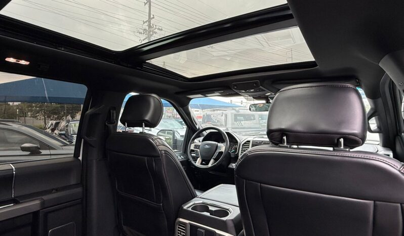 Ford Lobo Platinum 2020 lleno