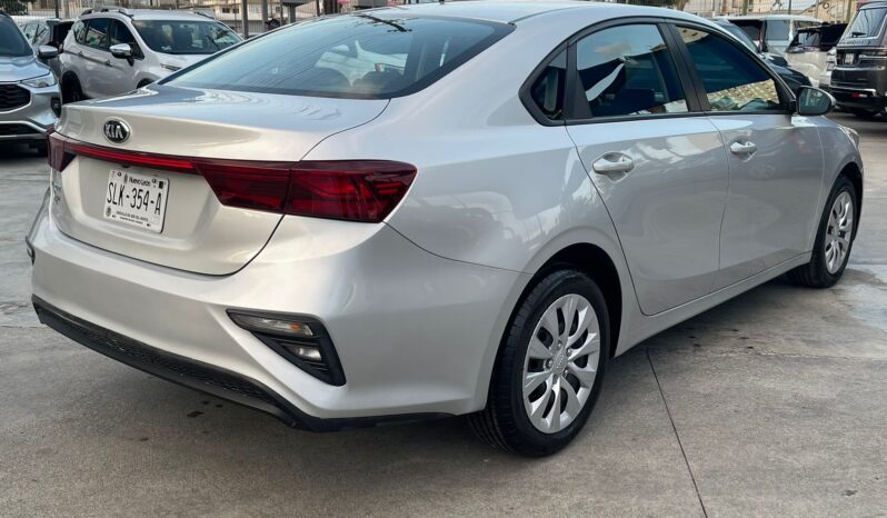 KIA FORTE L 2020 lleno