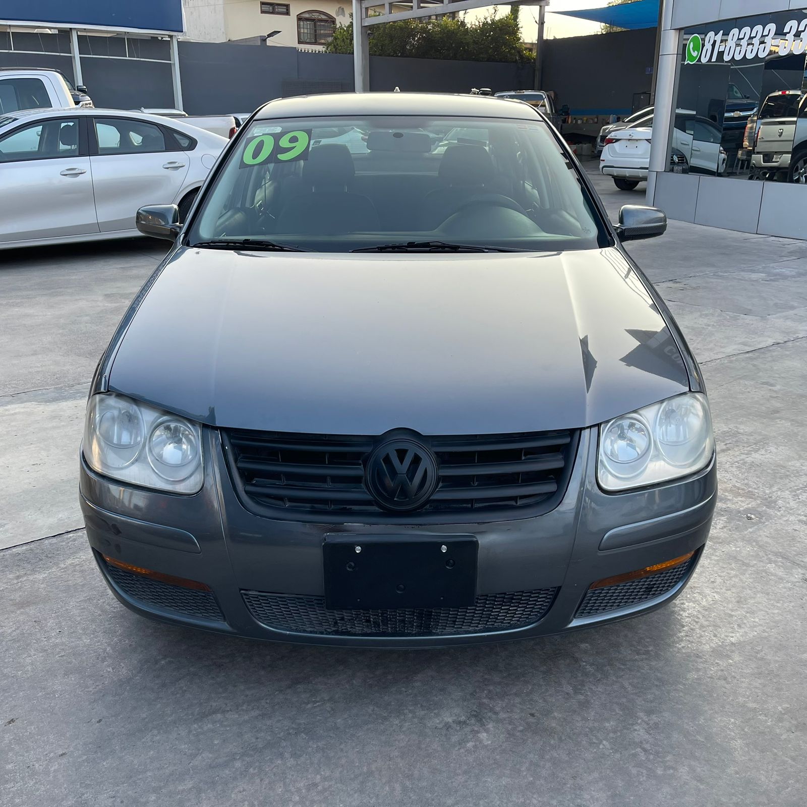 VOLKSWAGEN JETTA TRENDLINE 2009