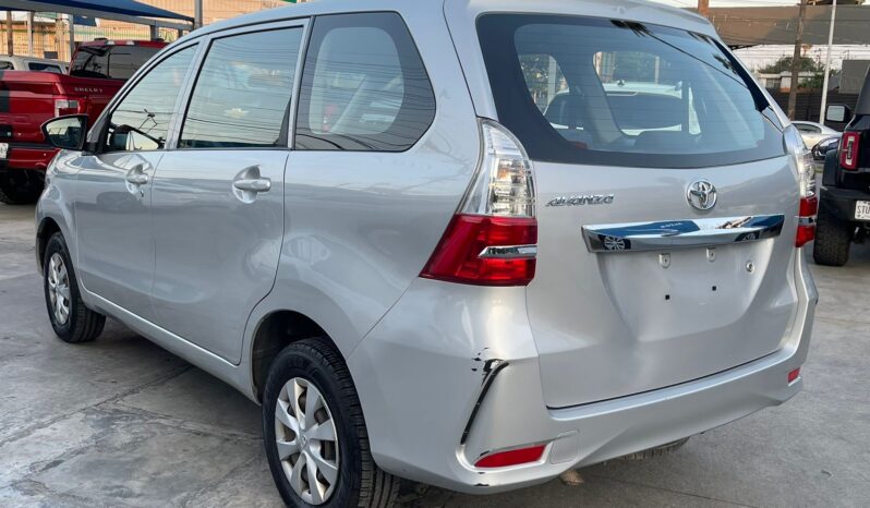 TOYOTA AVANZA PREMIUM 2020 lleno