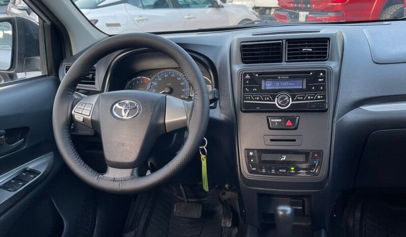 TOYOTA AVANZA PREMIUM 2020 lleno