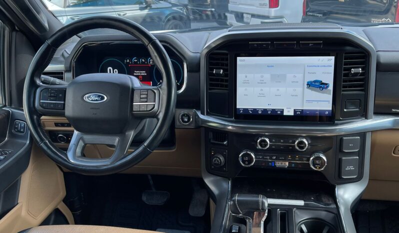 FORD LOBO LARIAT 2021 lleno