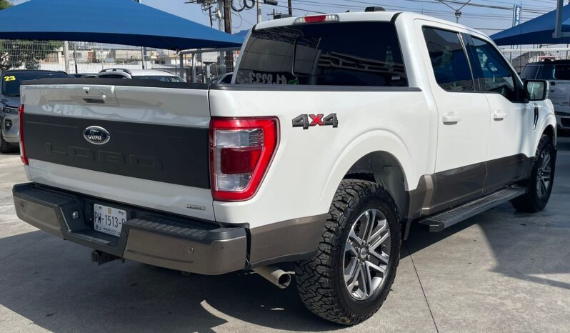 FORD LOBO LARIAT 2021 lleno