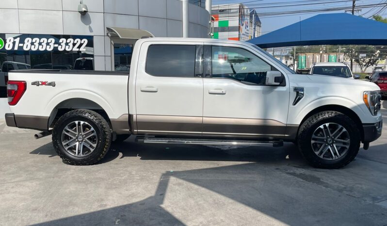 FORD LOBO LARIAT 2021 lleno