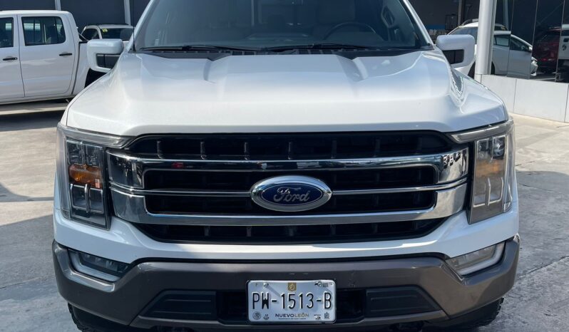 FORD LOBO LARIAT 2021 lleno