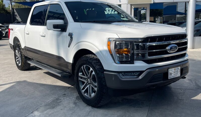 FORD LOBO LARIAT 2021 lleno