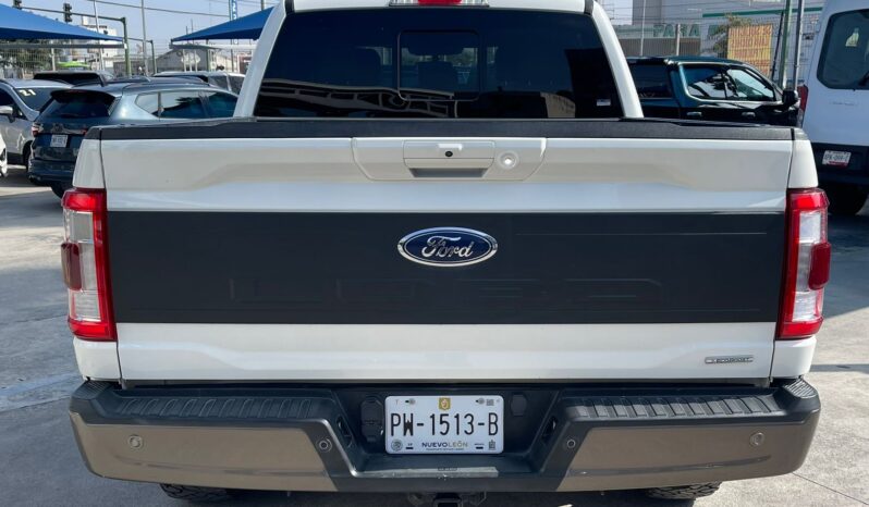 FORD LOBO LARIAT 2021 lleno