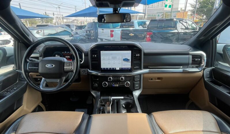FORD LOBO LARIAT 2021 lleno
