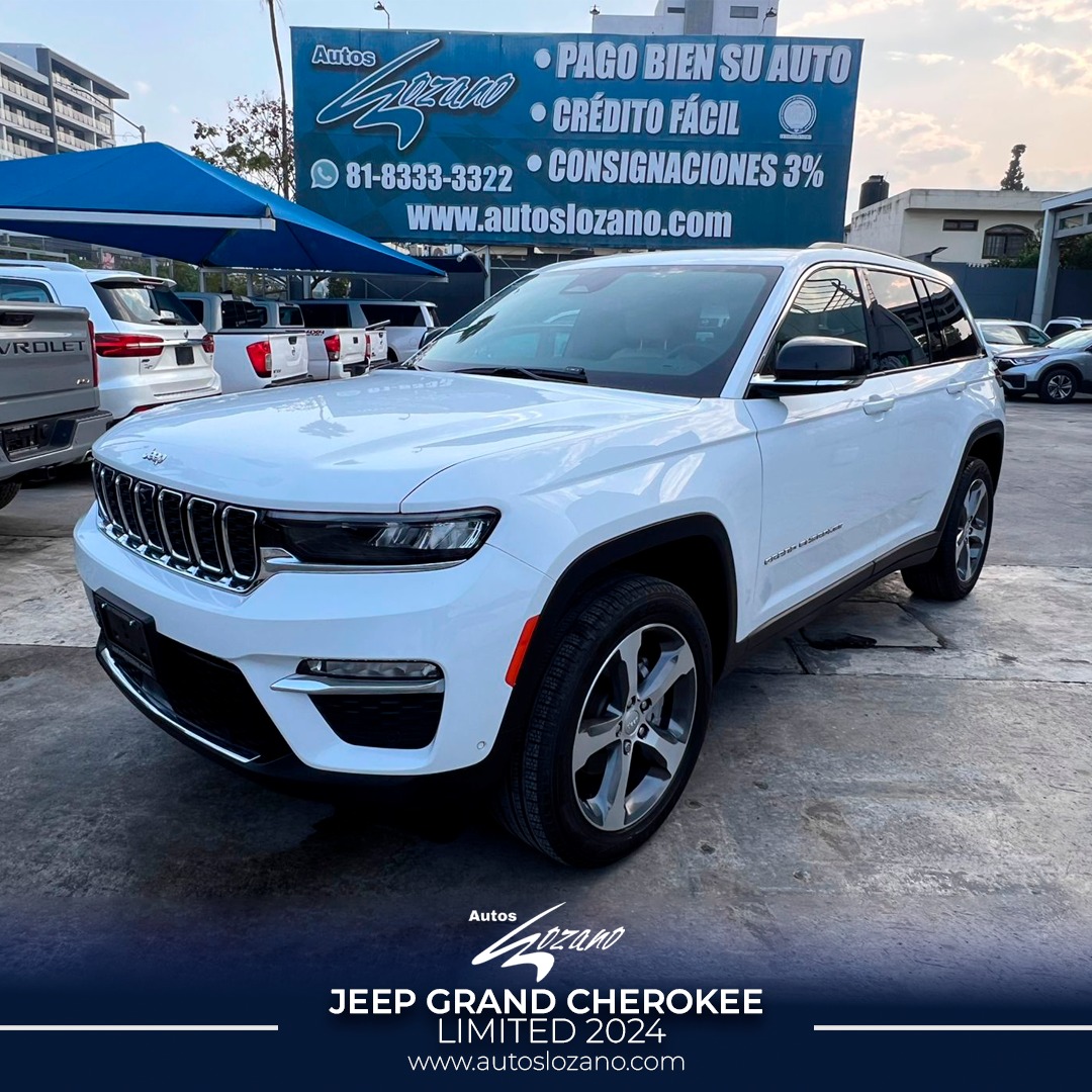 JEEP GRAND CHEROKEE LIMITED 2024