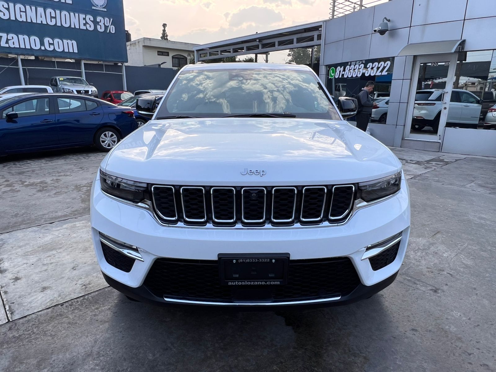 JEEP GRAND CHEROKEE LIMITED 2024