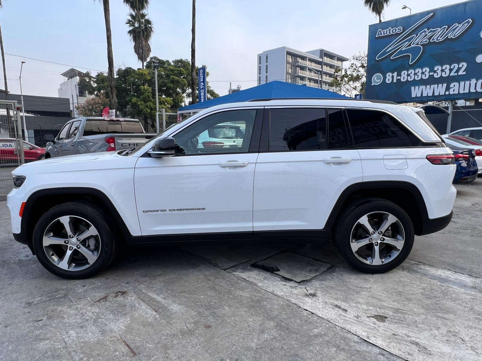 JEEP GRAND CHEROKEE LIMITED 2024