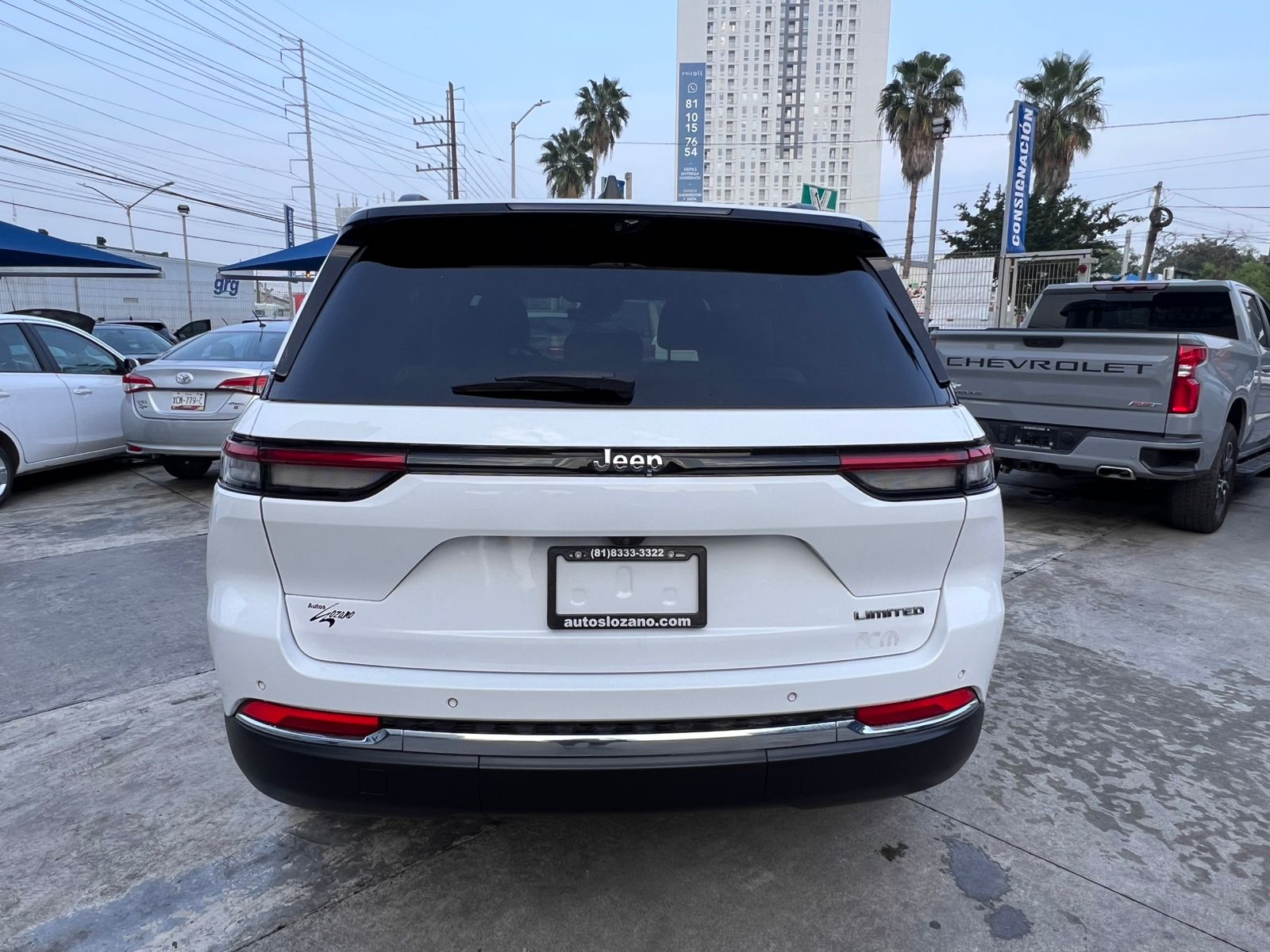 JEEP GRAND CHEROKEE LIMITED 2024