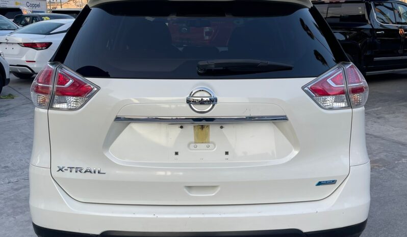 Nissan X-Trail Sense 3 Row 2016 lleno