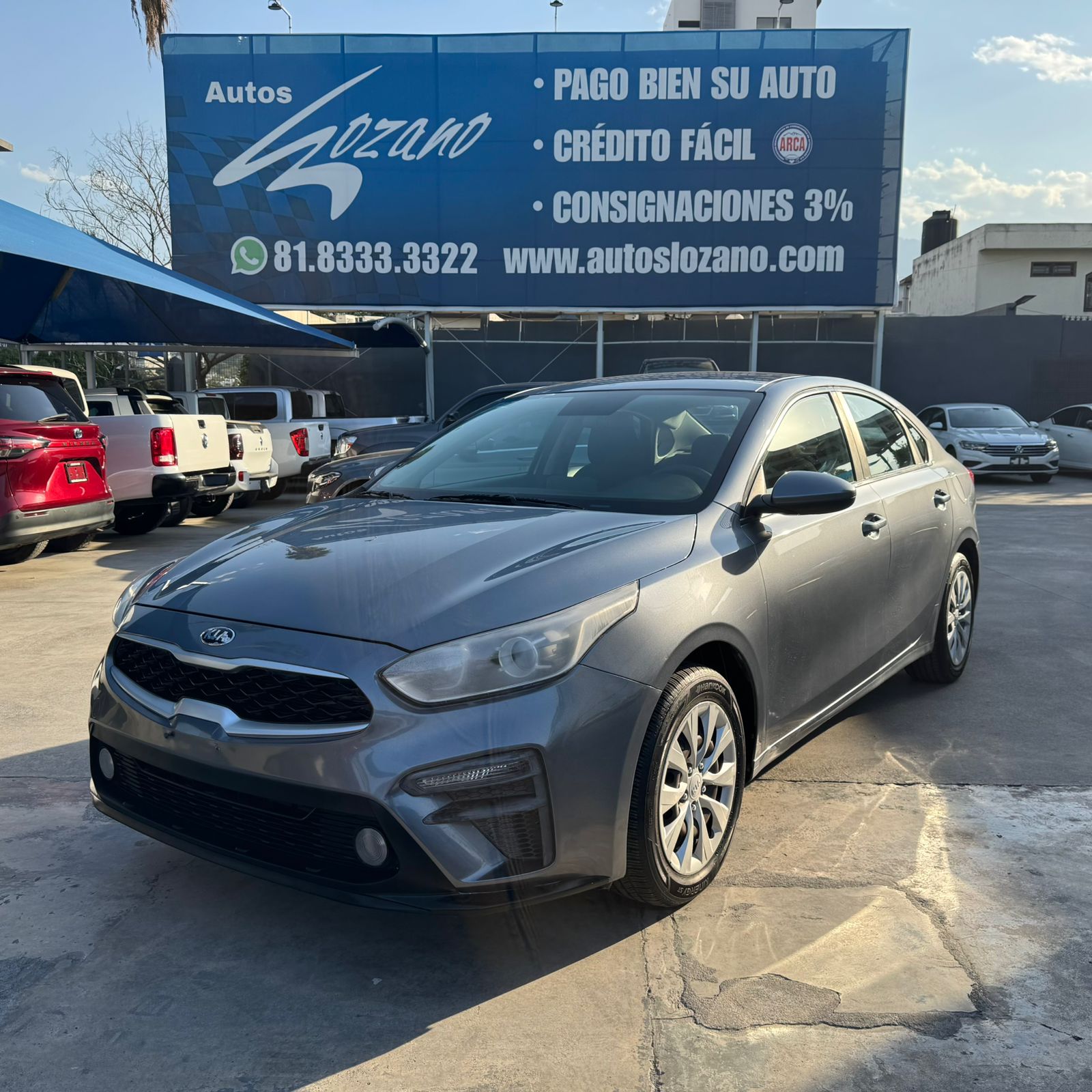 Kia Forte L 2019