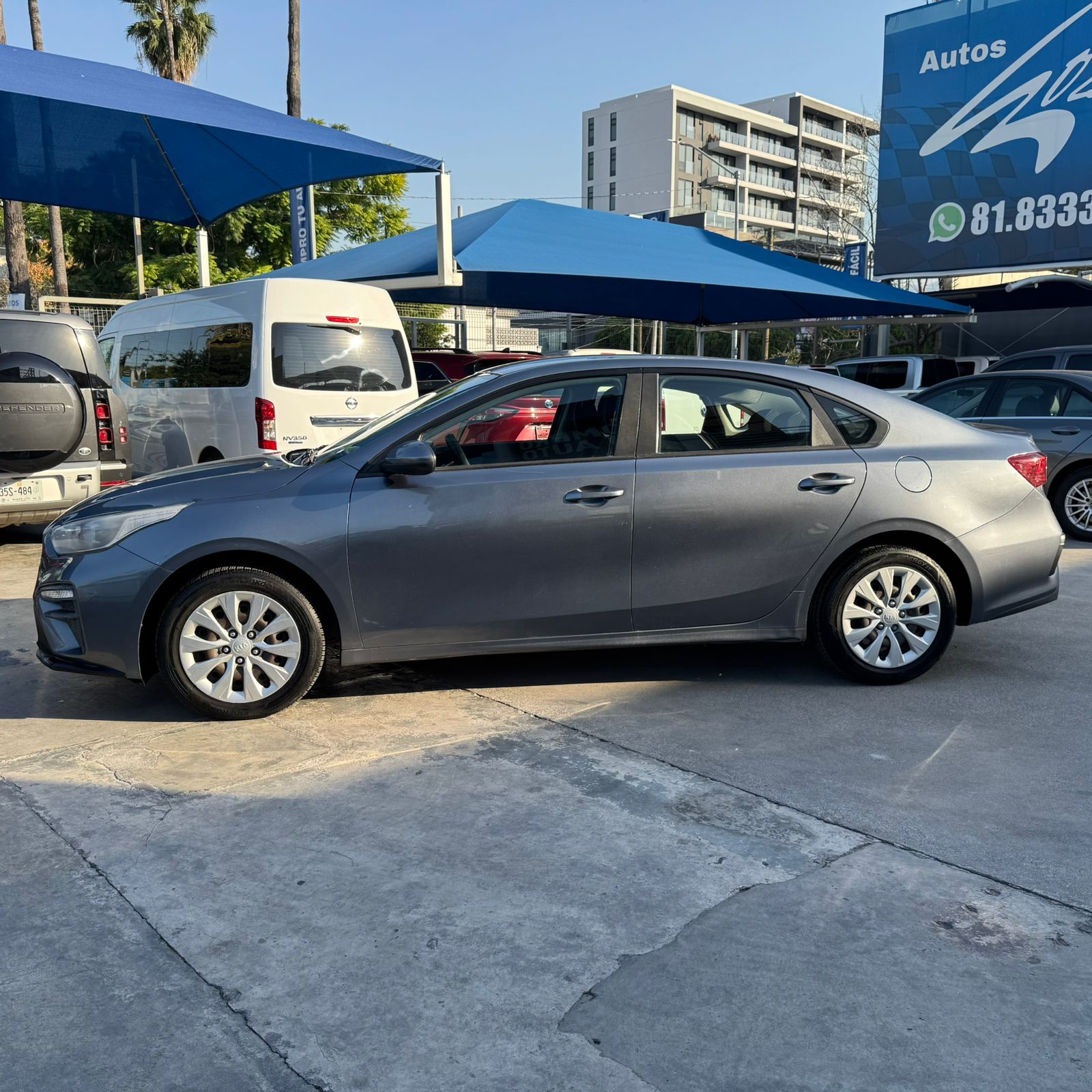 Kia Forte L 2019