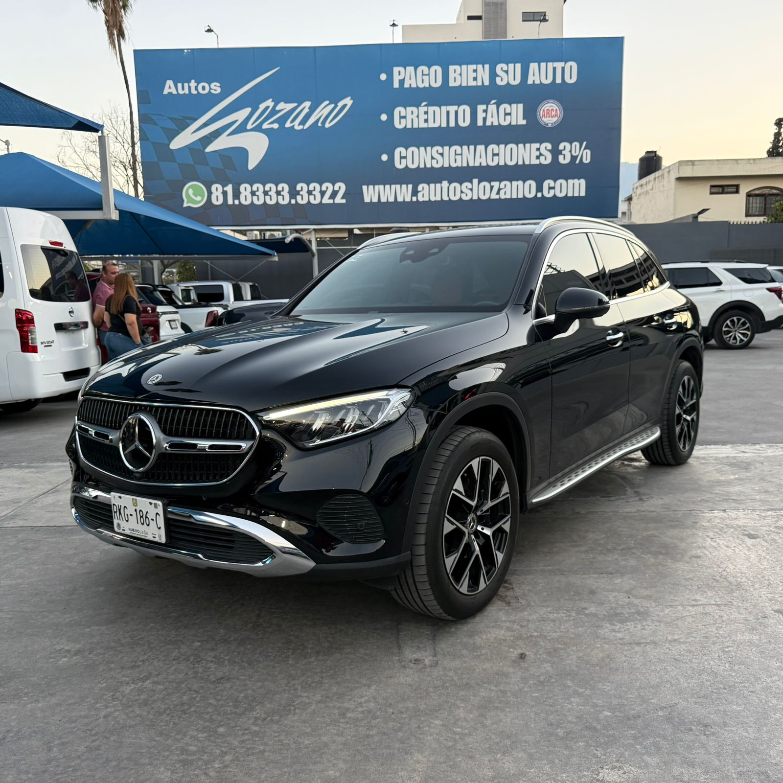 Mercedes-Benz GLC 300 4MATIC 2023