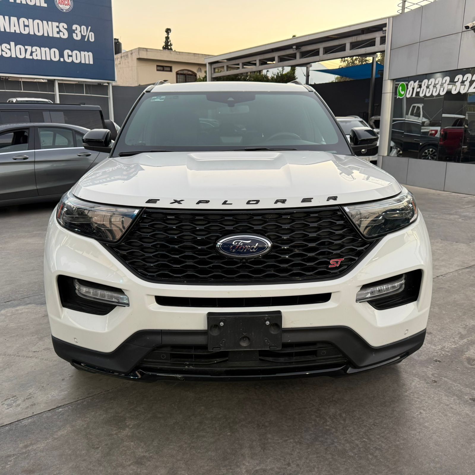 FORD EXPLORER ST 2022