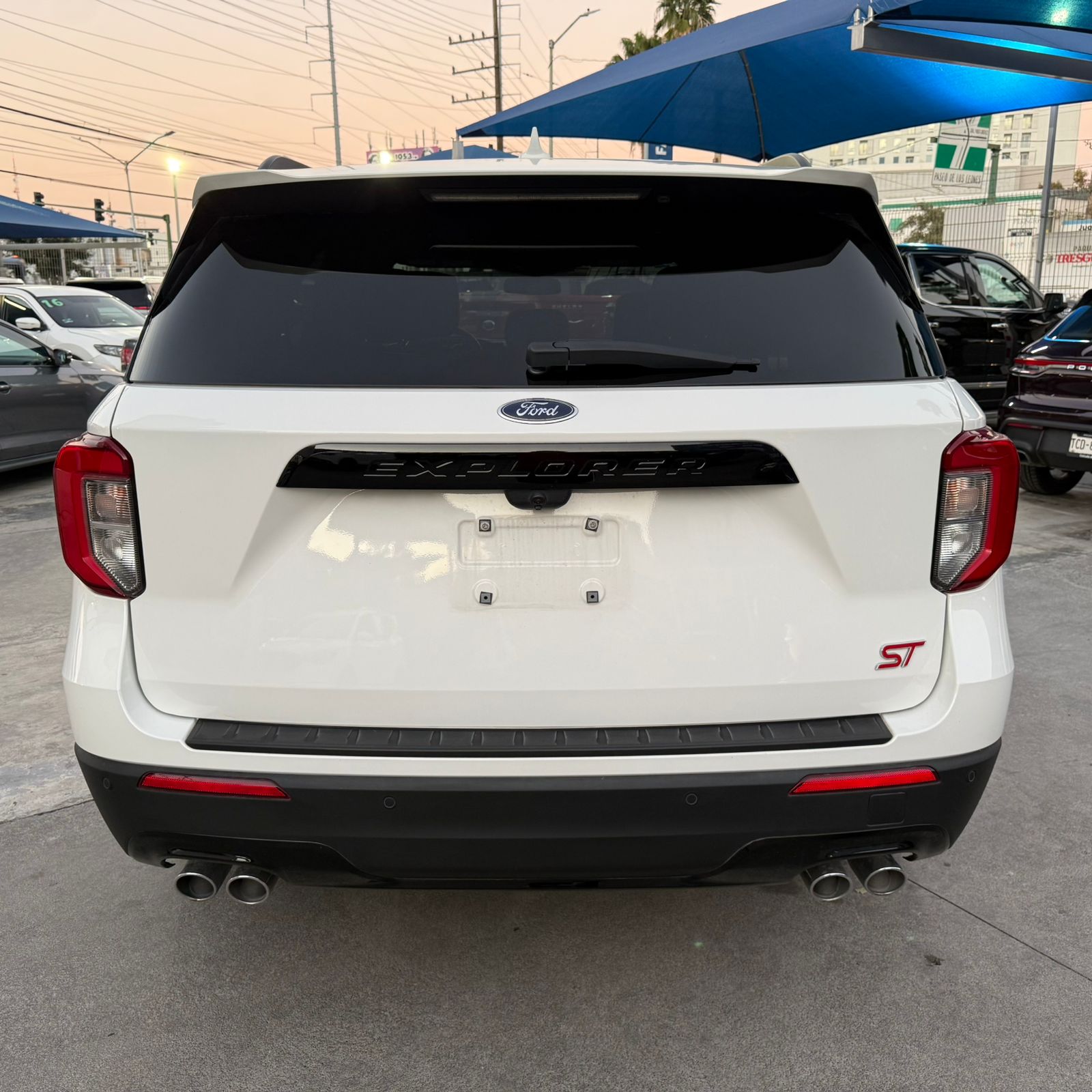 FORD EXPLORER ST 2022
