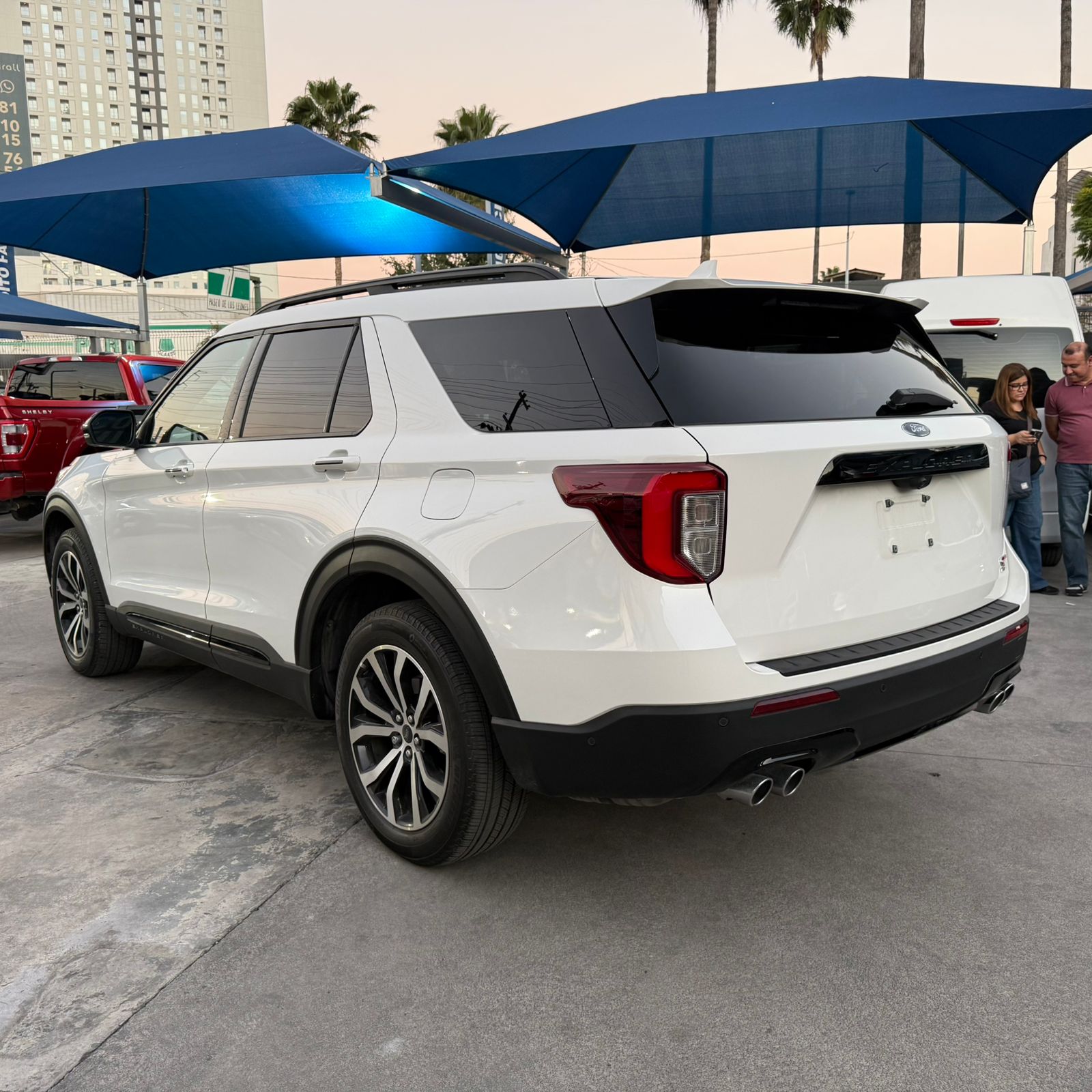 FORD EXPLORER ST 2022